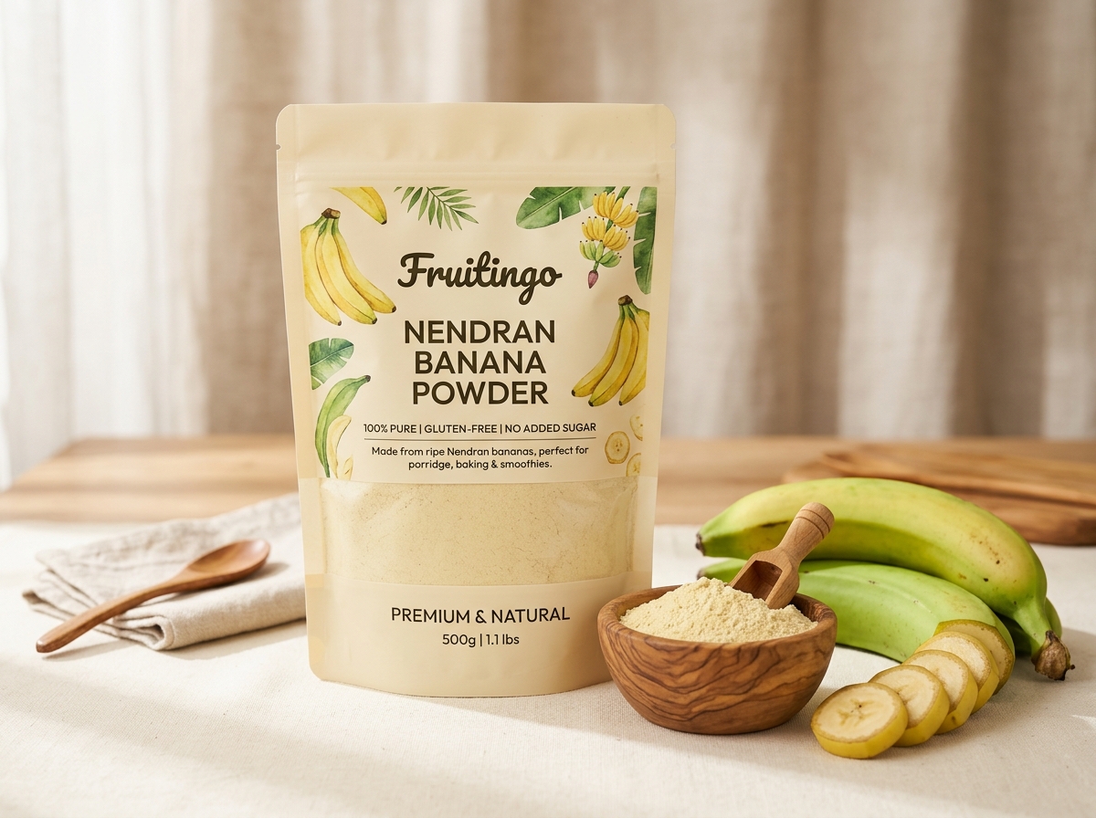 Fruitingo Premium Nendran Banana Powder